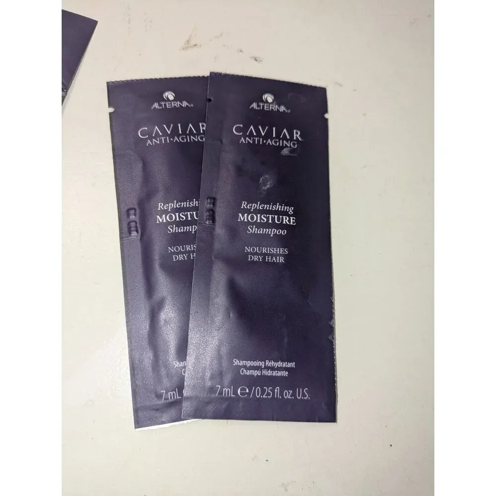 ⭐3/$30⭐ Alterna Caviar Moisture Shampoo & Conditioner Lot of 5